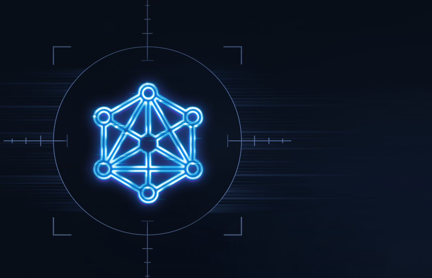 Icon on targeting scope.